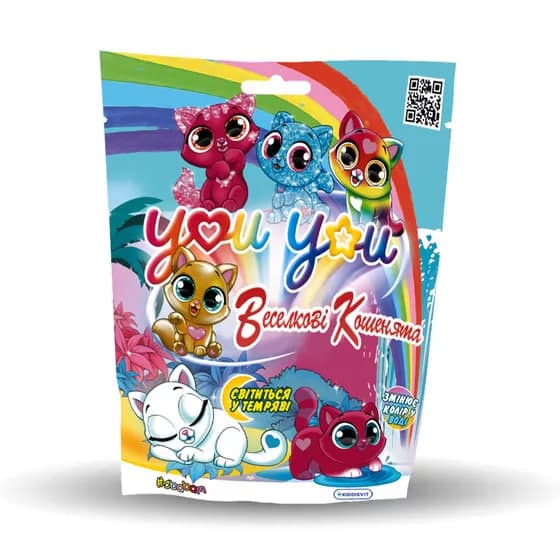 Игрушка-сюрприз Sbabam Радужные котята 58/CN-2020 Игрушка-сюрприз Sbabam Радужные котята 58/CN-2020