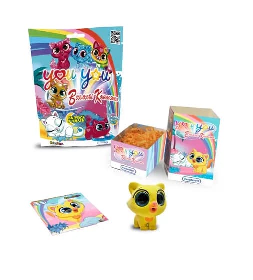 Игрушка-сюрприз Sbabam Радужные котята 58/CN-2020 фото 3 Игрушка-сюрприз Sbabam Радужные котята 58/CN-2020 фото 3