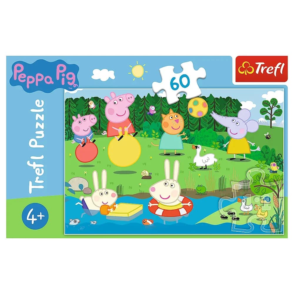 Пазл Trefl Любимые каникулы 60эл 17326 фото 2 Пазл Trefl Любимые каникулы 60эл 17326 фото 2