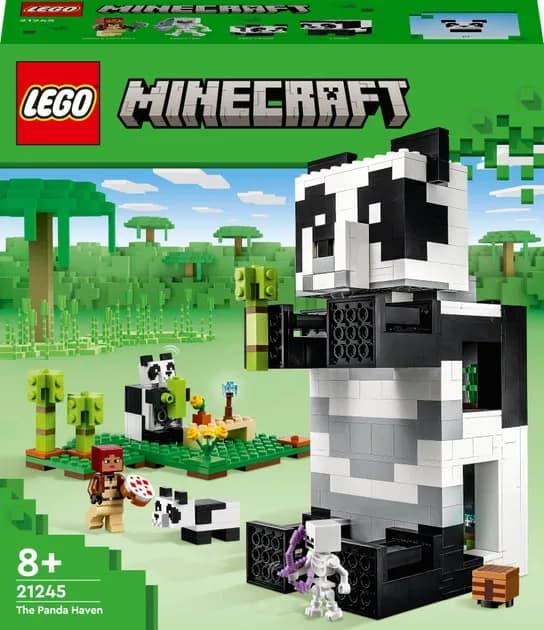 Конструктор Lego Minecraft Помешкання панди 553дет 21245 фото 5 Конструктор Lego Minecraft Помешкання панди 553дет 21245 фото 5