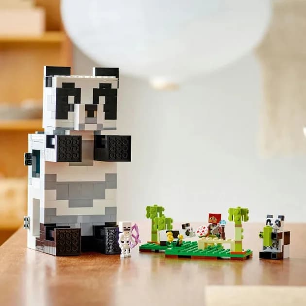 Конструктор Lego Minecraft Помешкання панди 553дет 21245 фото 8 Конструктор Lego Minecraft Помешкання панди 553дет 21245 фото 8