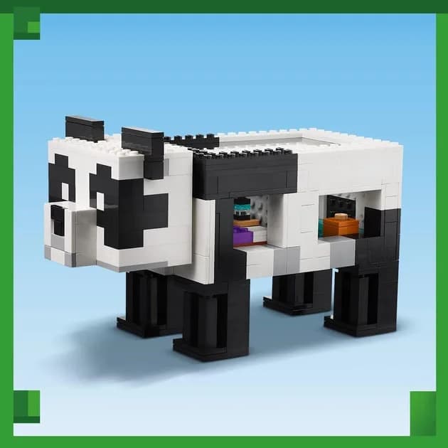 Конструктор Lego Minecraft Помешкання панди 553дет 21245 фото 2 Конструктор Lego Minecraft Помешкання панди 553дет 21245 фото 2
