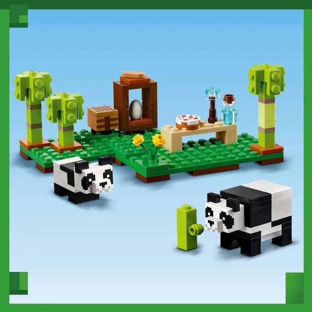 Конструктор Lego Minecraft Помешкання панди 553дет 21245 фото 4 Конструктор Lego Minecraft Помешкання панди 553дет 21245 фото 4