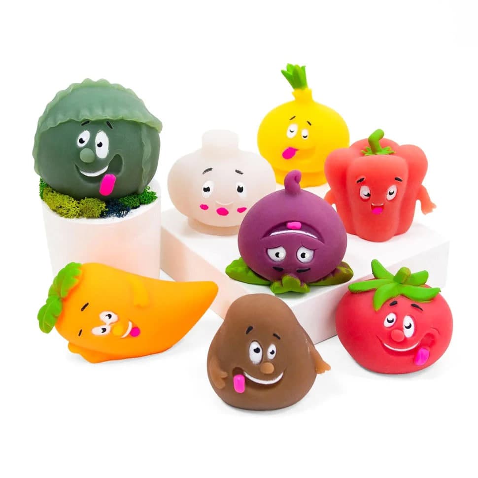 Игрушка-стретч Borsch Овощи 41/CN23 Игрушка-стретч Borsch Овощи 41/CN23