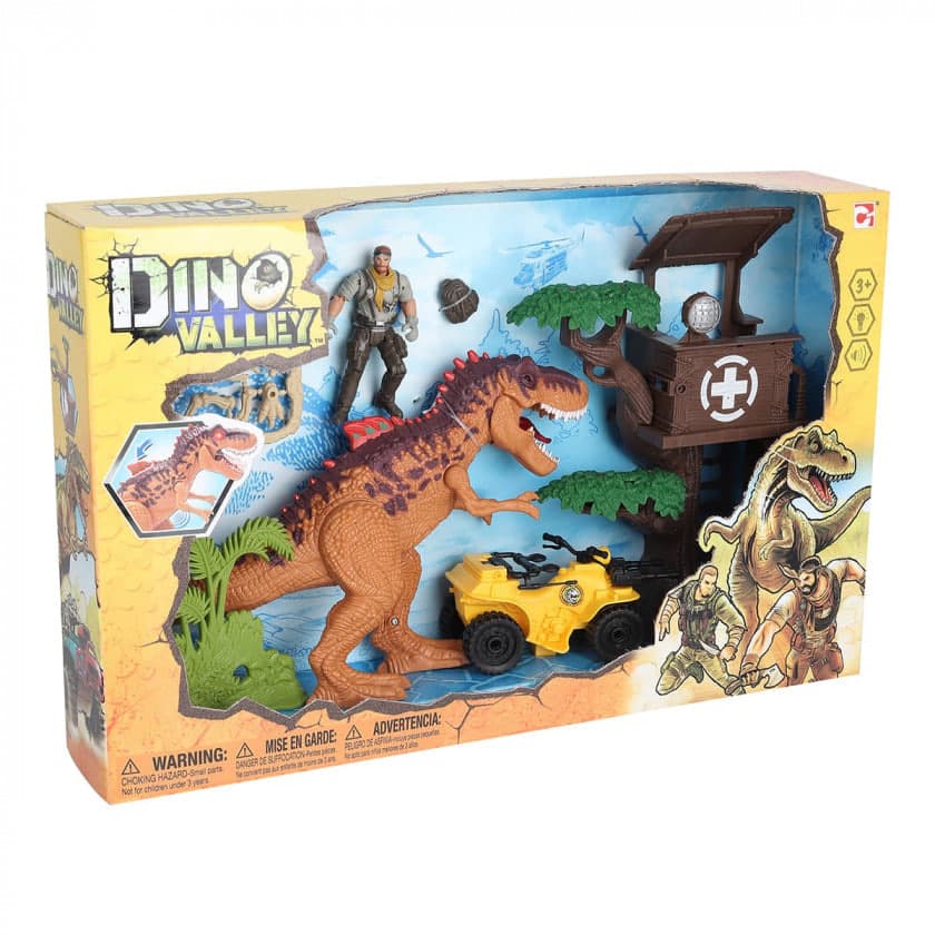 Набор игровой Dino Valley Treehouse Assault 542087 Набор игровой Dino Valley Treehouse Assault 542087