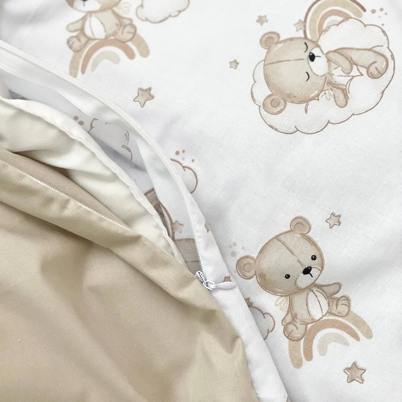 Сменный комплект Маленькая Соня Baby Mix Мишка на радуге 3ед 0391360 фото 2 Сменный комплект Маленькая Соня Baby Mix Мишка на радуге 3ед 0391360 фото 2