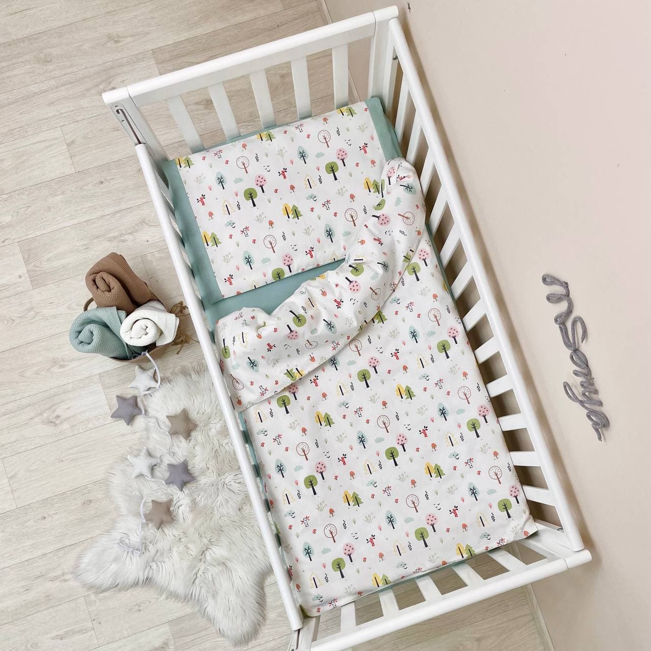 Змінний комплект Маленька Соня Baby Mix Ліс 3од 0391512 Змінний комплект Маленька Соня Baby Mix Ліс 3од 0391512