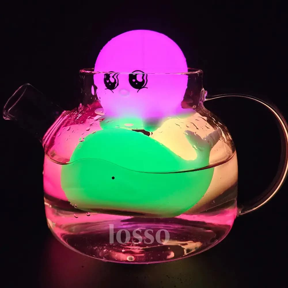Ночники силиконовые Losso Водный мир 6шт LJC-190 фото 7 Ночники силиконовые Losso Водный мир 6шт LJC-190 фото 7