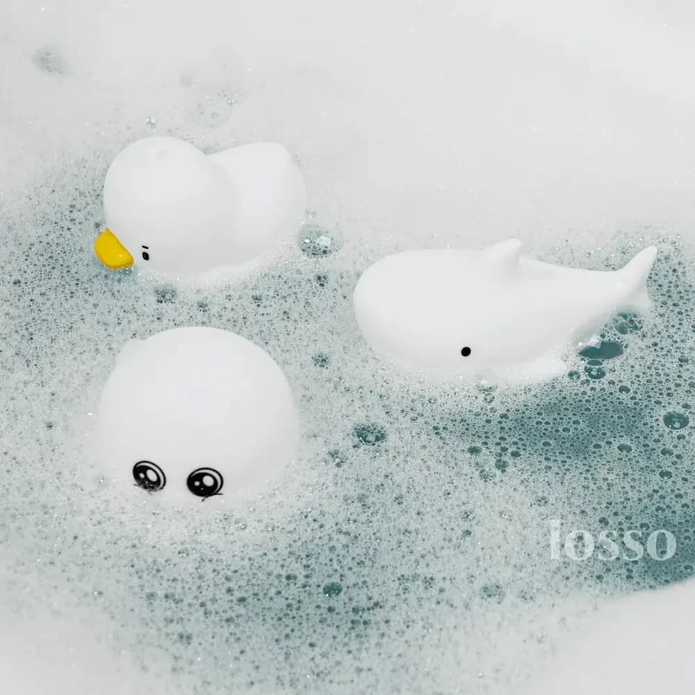 Ночники силиконовые Losso Водный мир 6шт LJC-190 фото 5 Ночники силиконовые Losso Водный мир 6шт LJC-190 фото 5