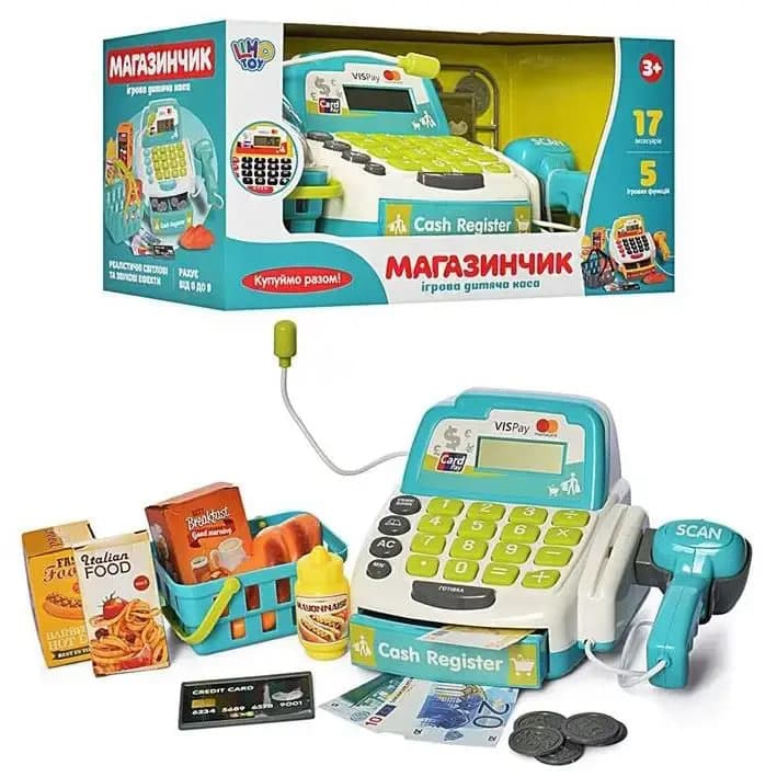 Касовий апарат Toys K M4391 Касовий апарат Toys K M4391