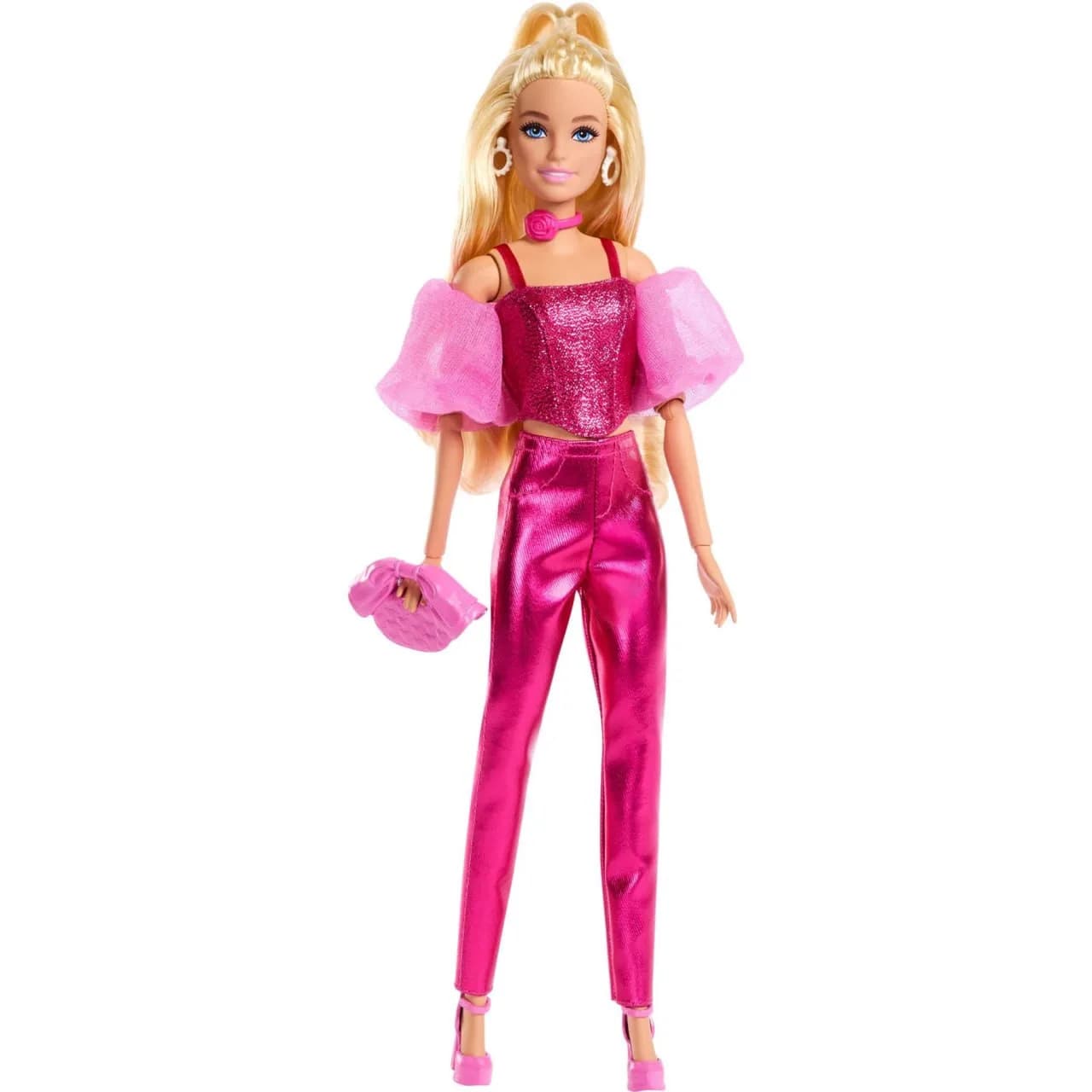Лялька Barbie Deluxe style Рожева фуксія JFP40 фото 3 Лялька Barbie Deluxe style Рожева фуксія JFP40 фото 3