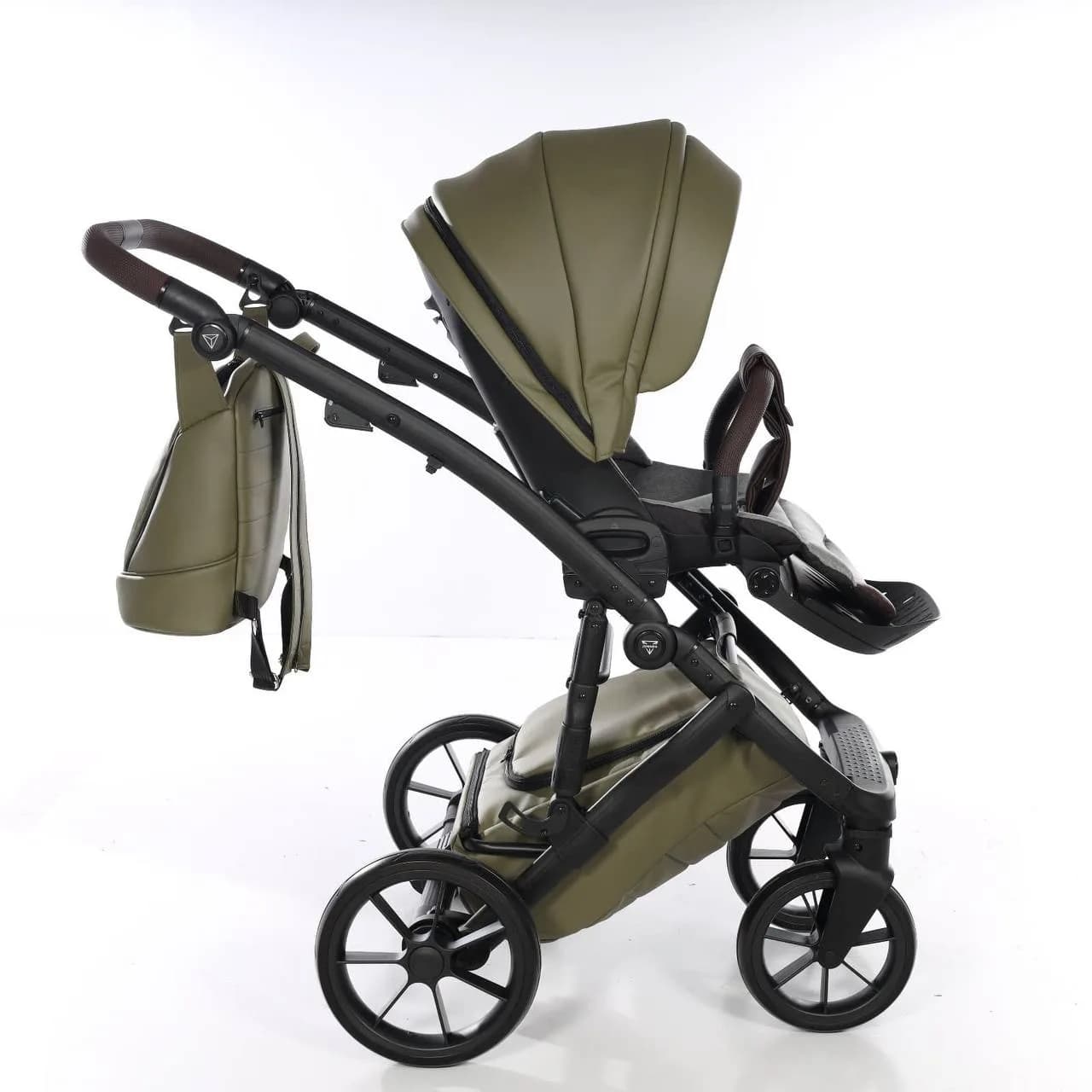 Коляска универсальная 2в1 Junama Space Eco New 03 J-SpEN-03 Khaki фото 7 Коляска универсальная 2в1 Junama Space Eco New 03 J-SpEN-03 Khaki фото 7