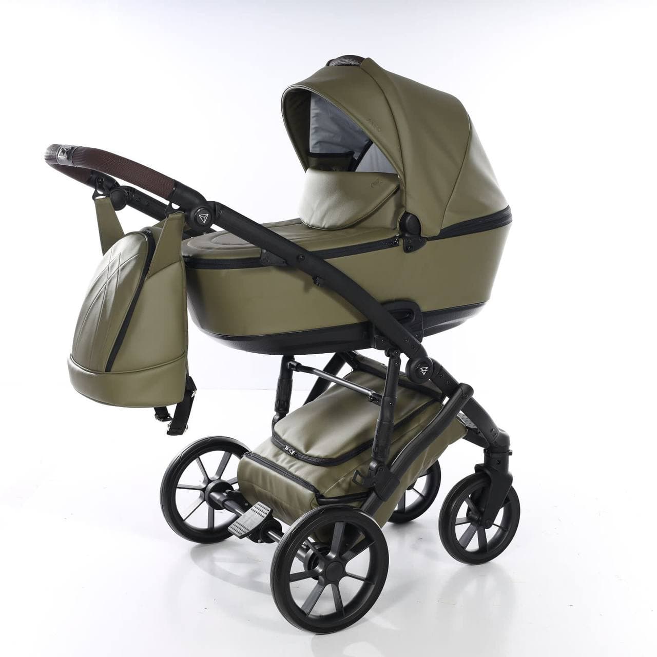 Коляска универсальная 2в1 Junama Space Eco New 03 J-SpEN-03 Khaki Коляска универсальная 2в1 Junama Space Eco New 03 J-SpEN-03 Khaki