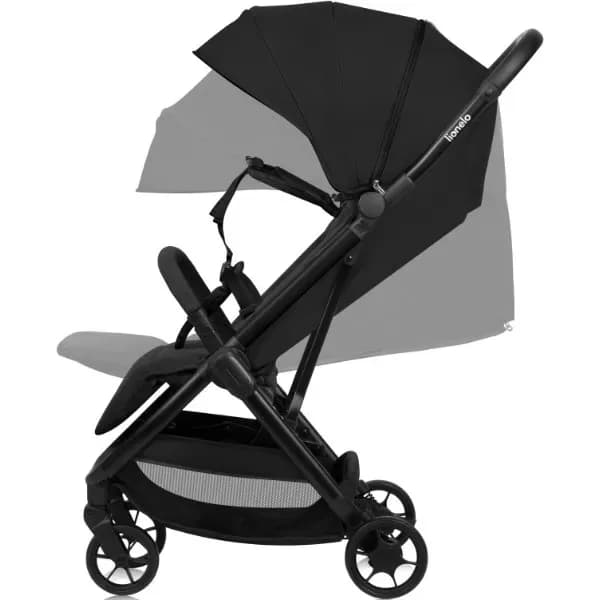 Коляска прогулочная Lionelo Julie Air Black Onyx LO-JULIE AIR BLACK ONYX фото 3 Коляска прогулочная Lionelo Julie Air Black Onyx LO-JULIE AIR BLACK ONYX фото 3