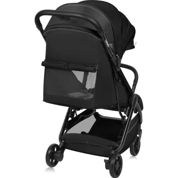 Коляска прогулочная Lionelo Julie Air Black Onyx LO-JULIE AIR BLACK ONYX фото 2 Коляска прогулочная Lionelo Julie Air Black Onyx LO-JULIE AIR BLACK ONYX фото 2