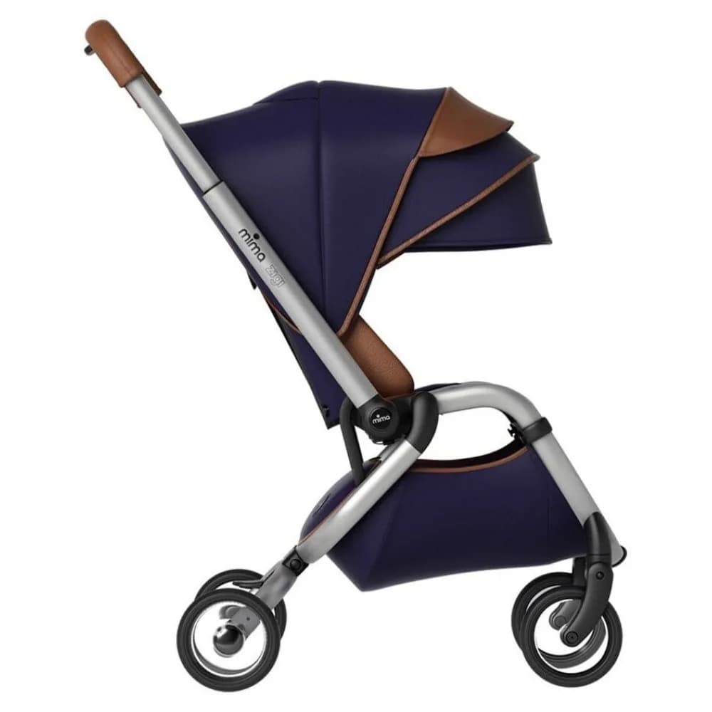Коляска прогулянкова Mima Zigi A301800 26161 Midnight Blue фото 2 Коляска прогулянкова Mima Zigi A301800 26161 Midnight Blue фото 2