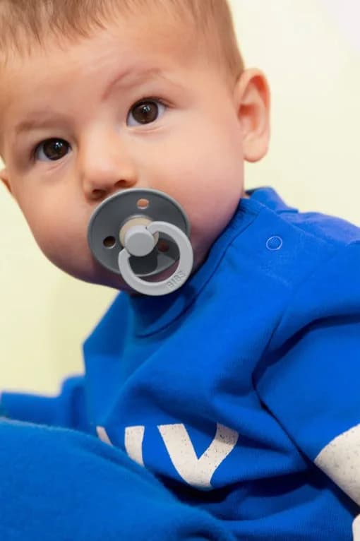Пустышка латексная BIBS Pacifier Studio Colour 0-6м 10028260 фото 4 Пустышка латексная BIBS Pacifier Studio Colour 0-6м 10028260 фото 4