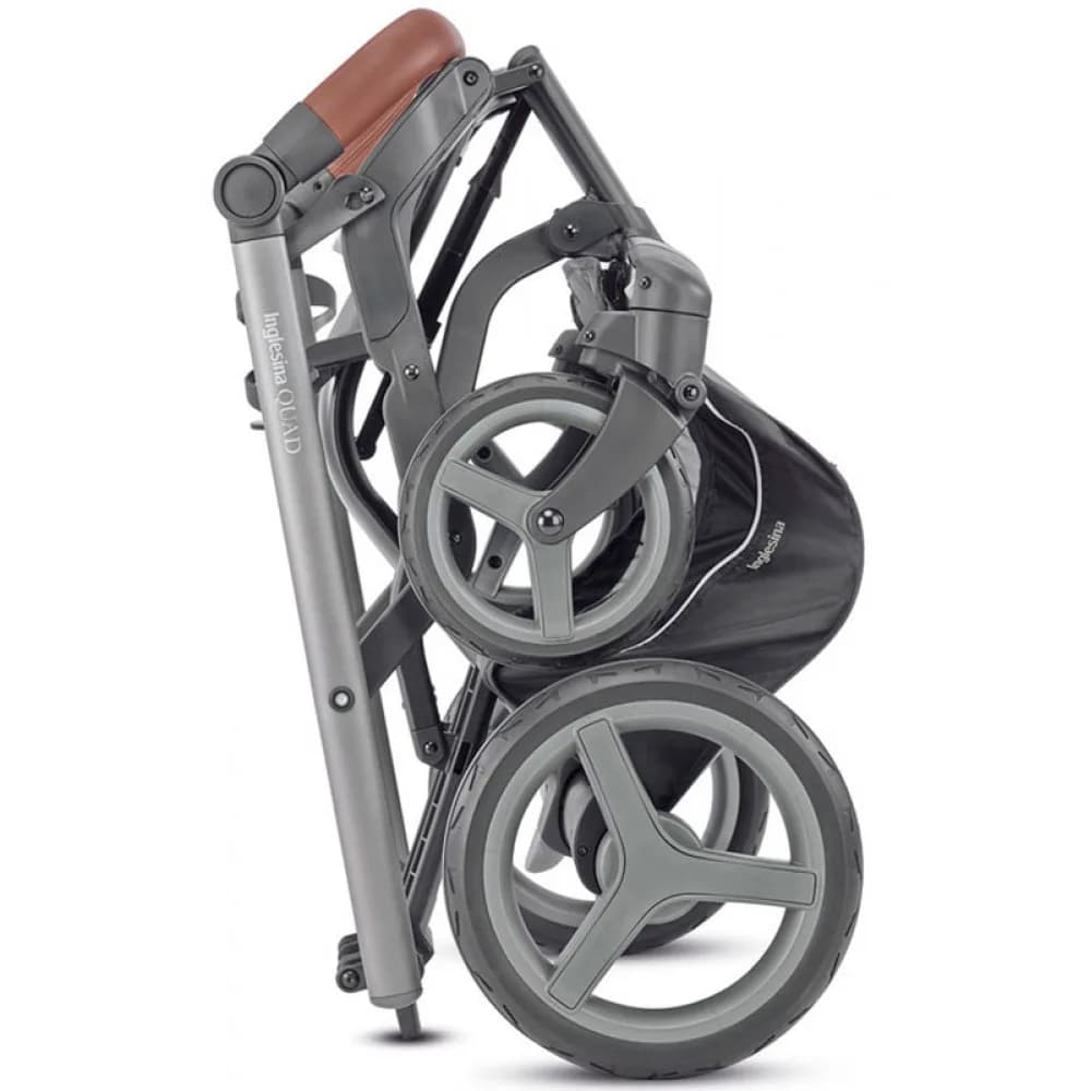 Шасі Inglesina Quad Titanium Coffee 70739 фото 2 Шасі Inglesina Quad Titanium Coffee 70739 фото 2