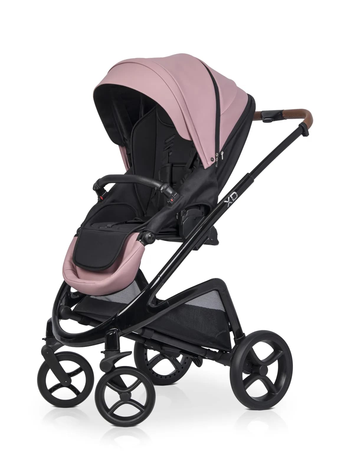Коляска унiверсальна 2в1 Riko XD PRO 03 Energy Pink NEW RXD-03 фото 5 Коляска унiверсальна 2в1 Riko XD PRO 03 Energy Pink NEW RXD-03 фото 5