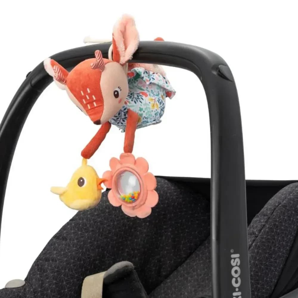 Игрушка на коляску Lilliputiens Олененок Стелла 83521 фото 2 Игрушка на коляску Lilliputiens Олененок Стелла 83521 фото 2