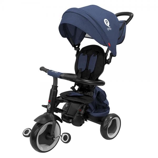 Велосипед Qplay Rito+ Eva Blue S380-8Blue Велосипед Qplay Rito+ Eva Blue S380-8Blue