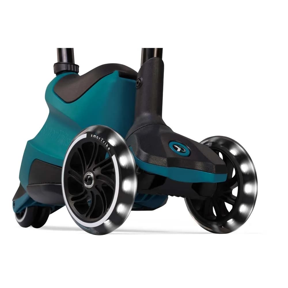 Самокат 3-х колесный smarTrike Xtend Plus Ride On 2401305 Teal фото 13 Самокат 3-х колесный smarTrike Xtend Plus Ride On 2401305 Teal фото 13