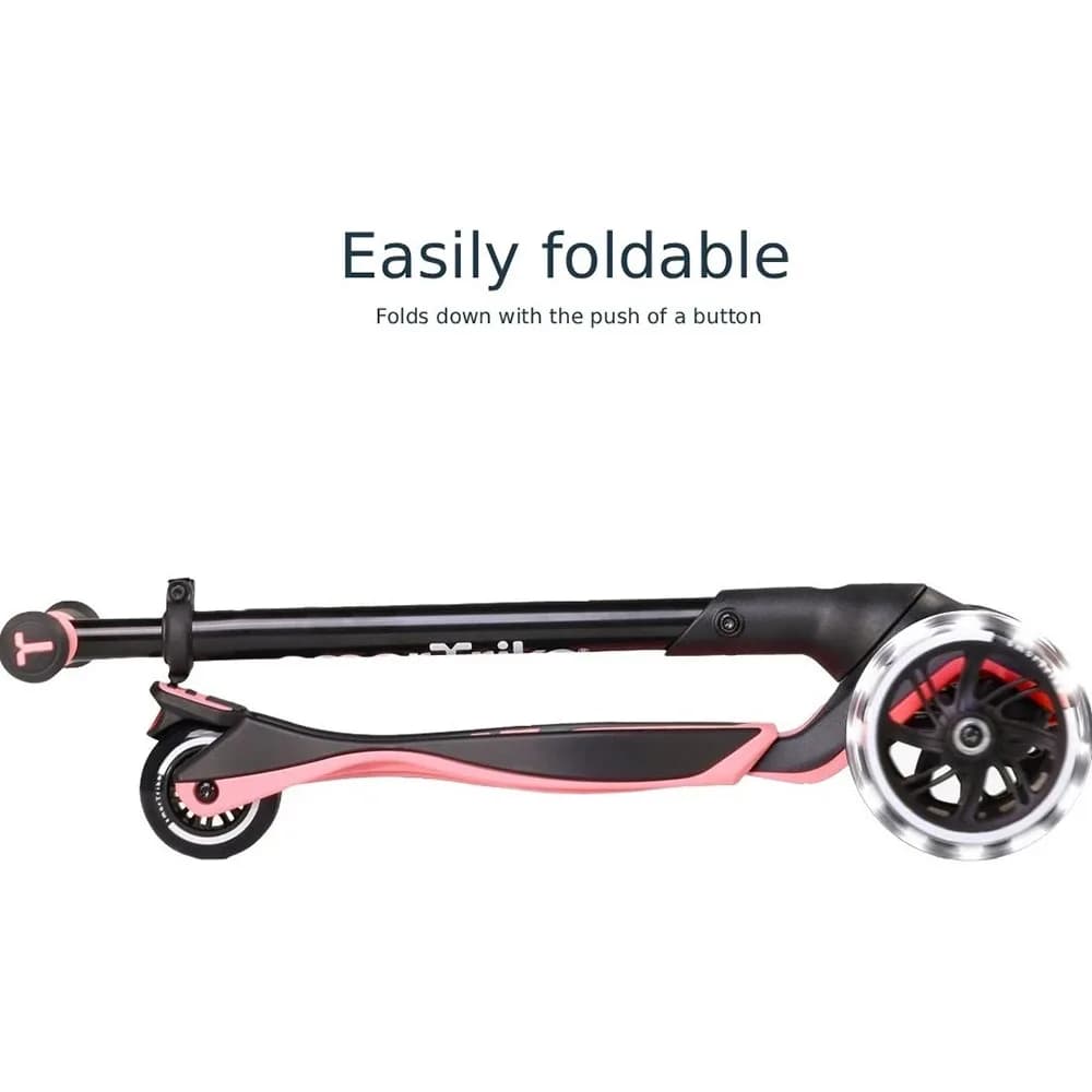 Самокат 3-х колесный smarTrike Xtend Plus Ride On 2401306 Salmon фото 9 Самокат 3-х колесный smarTrike Xtend Plus Ride On 2401306 Salmon фото 9
