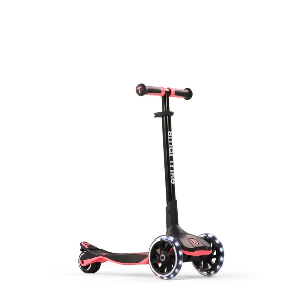Самокат 3-х колесный smarTrike Xtend Plus Ride On 2401306 Salmon фото 2 Самокат 3-х колесный smarTrike Xtend Plus Ride On 2401306 Salmon фото 2