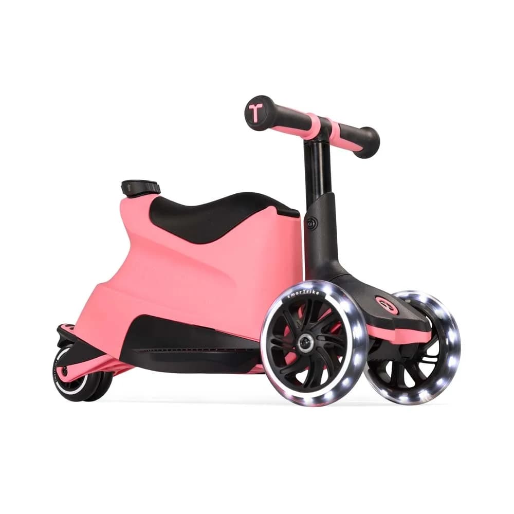 Самокат 3-х колесный smarTrike Xtend Plus Ride On 2401306 Salmon фото 7 Самокат 3-х колесный smarTrike Xtend Plus Ride On 2401306 Salmon фото 7