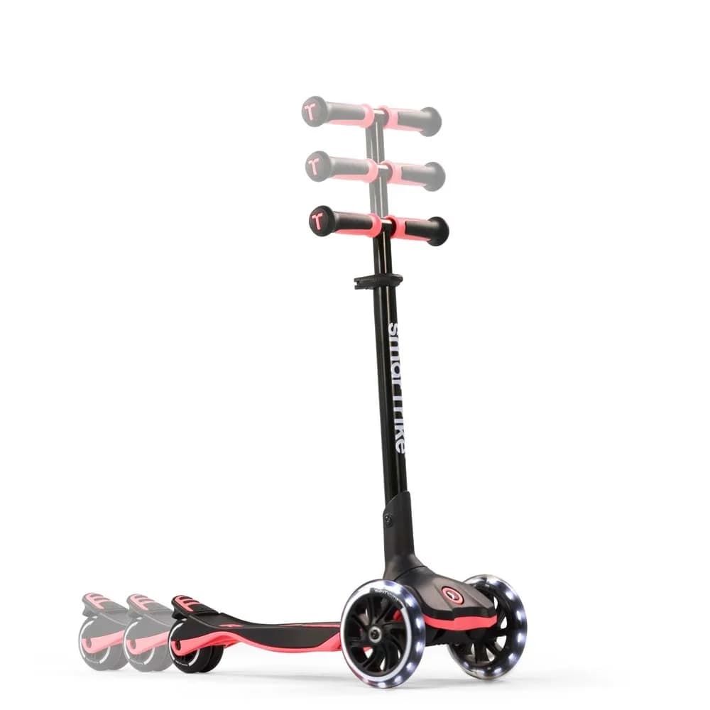 Самокат 3-х колесный smarTrike Xtend Plus Ride On 2401306 Salmon фото 8 Самокат 3-х колесный smarTrike Xtend Plus Ride On 2401306 Salmon фото 8