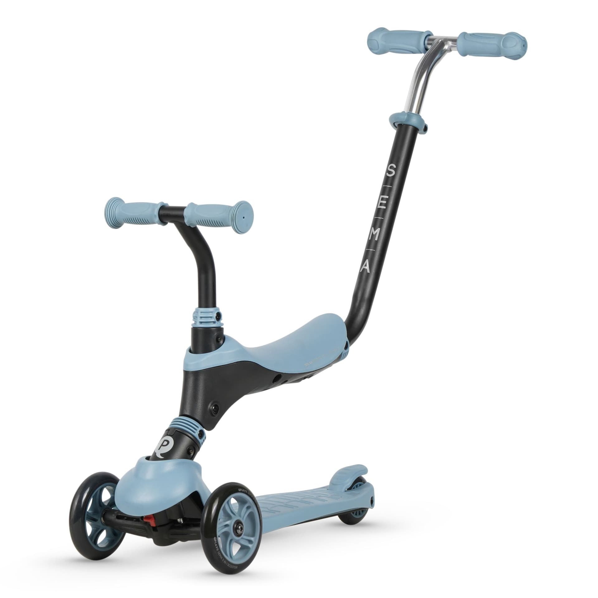 Самокат Qplay Sema Blue ST-004SemaBlue Самокат Qplay Sema Blue ST-004SemaBlue