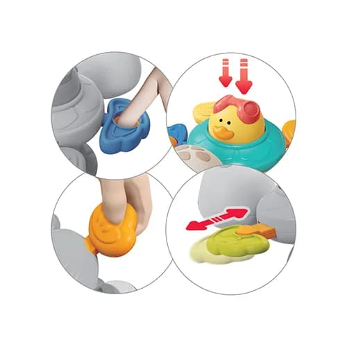 Игрушка развивающая BabyOno Черепашка 1584 фото 3 Игрушка развивающая BabyOno Черепашка 1584 фото 3