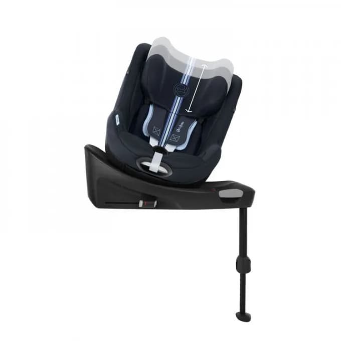 Автокрісло Cybex Sirona Gi i-Size Plus 522001661 Ocean Blue фото 2 Автокрісло Cybex Sirona Gi i-Size Plus 522001661 Ocean Blue фото 2