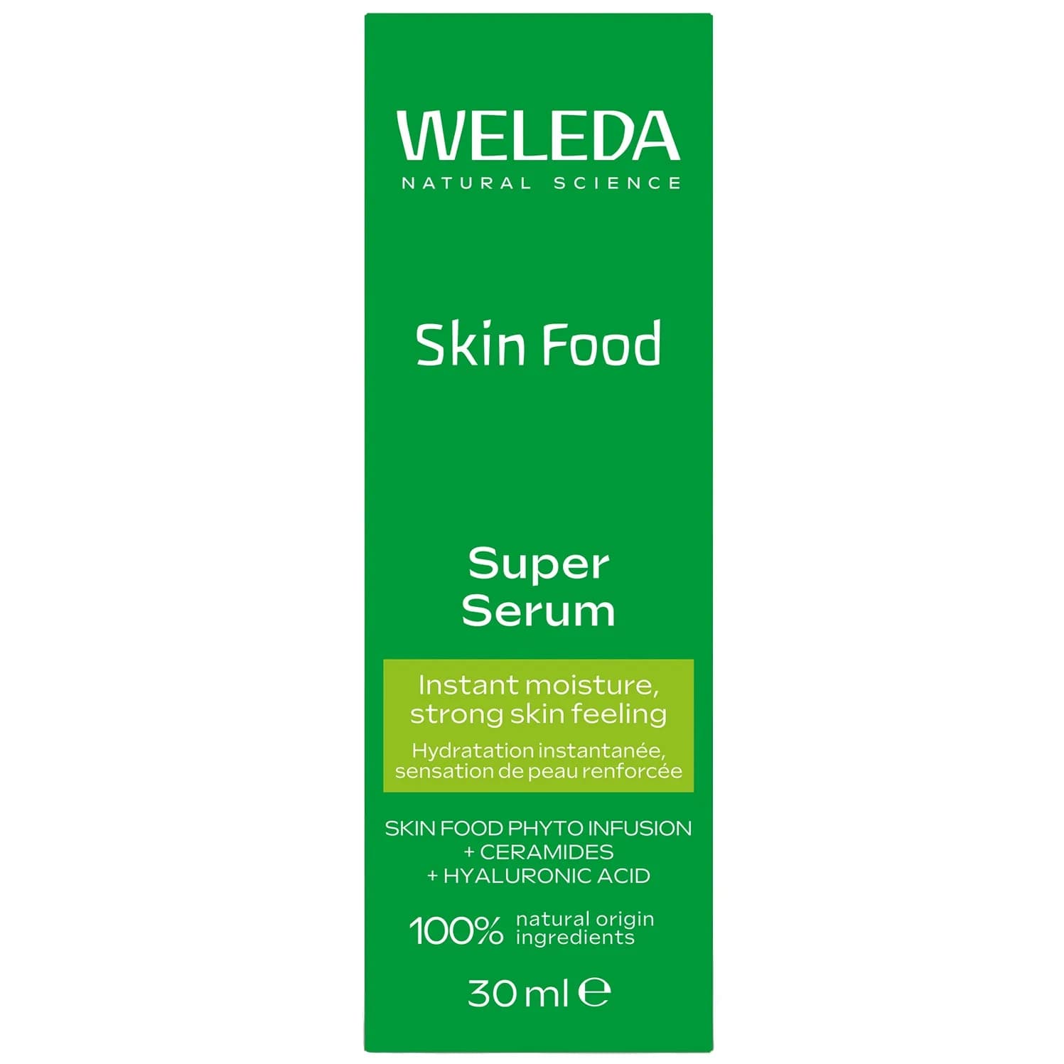 Сыворотка для лица Weleda 30мл 005611X3 фото 2 Сыворотка для лица Weleda 30мл 005611X3 фото 2
