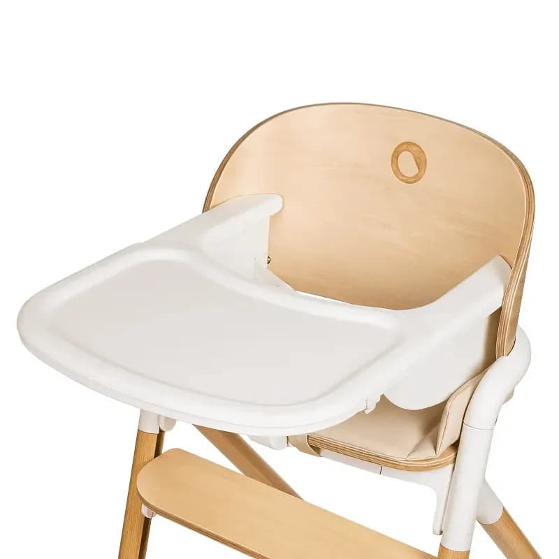 Стульчик для кормления Lionelo Celia White Natural Wood LO-CELIA WHITE NATURAL WOOD фото 9 Стульчик для кормления Lionelo Celia White Natural Wood LO-CELIA WHITE NATURAL WOOD фото 9