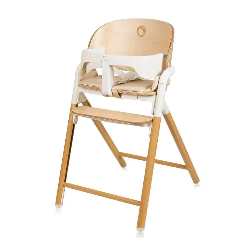 Стульчик для кормления Lionelo Celia White Natural Wood LO-CELIA WHITE NATURAL WOOD фото 2 Стульчик для кормления Lionelo Celia White Natural Wood LO-CELIA WHITE NATURAL WOOD фото 2