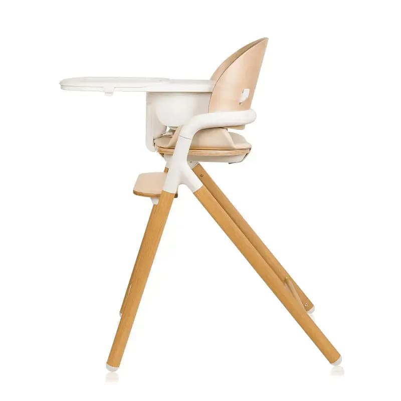 Стульчик для кормления Lionelo Celia White Natural Wood LO-CELIA WHITE NATURAL WOOD фото 8 Стульчик для кормления Lionelo Celia White Natural Wood LO-CELIA WHITE NATURAL WOOD фото 8