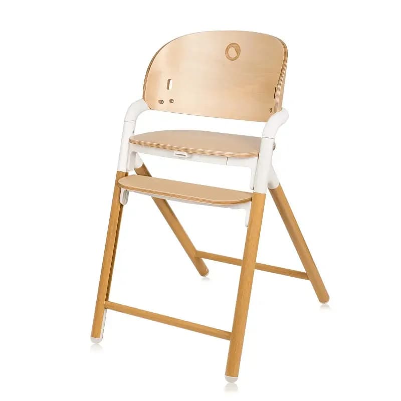 Стульчик для кормления Lionelo Celia White Natural Wood LO-CELIA WHITE NATURAL WOOD фото 3 Стульчик для кормления Lionelo Celia White Natural Wood LO-CELIA WHITE NATURAL WOOD фото 3
