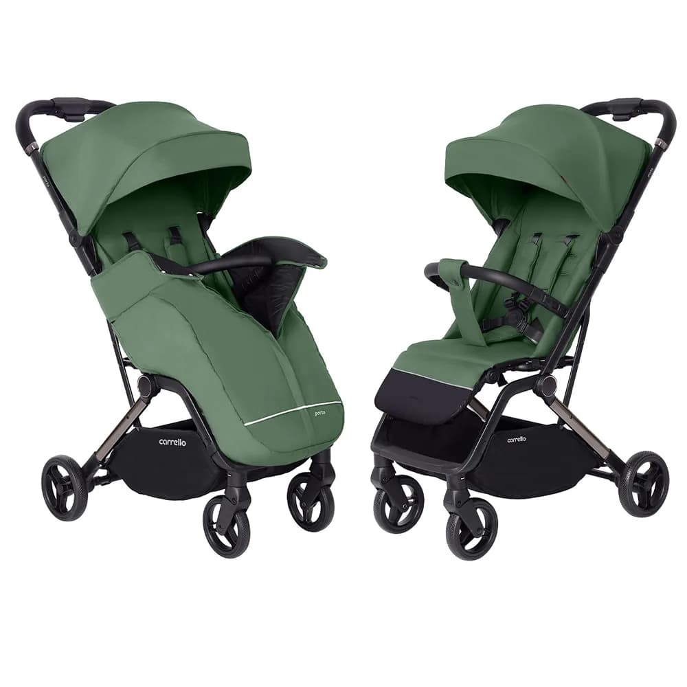 Коляска прогулянкова Carrello Porto CRL-5522 Sparkle Green фото 2 Коляска прогулянкова Carrello Porto CRL-5522 Sparkle Green фото 2