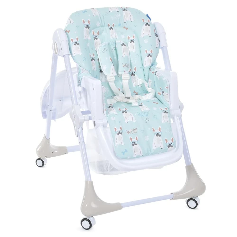 Стульчик для кормления Bambi M 3233 Puppy Boy Beige фото 3 Стульчик для кормления Bambi M 3233 Puppy Boy Beige фото 3