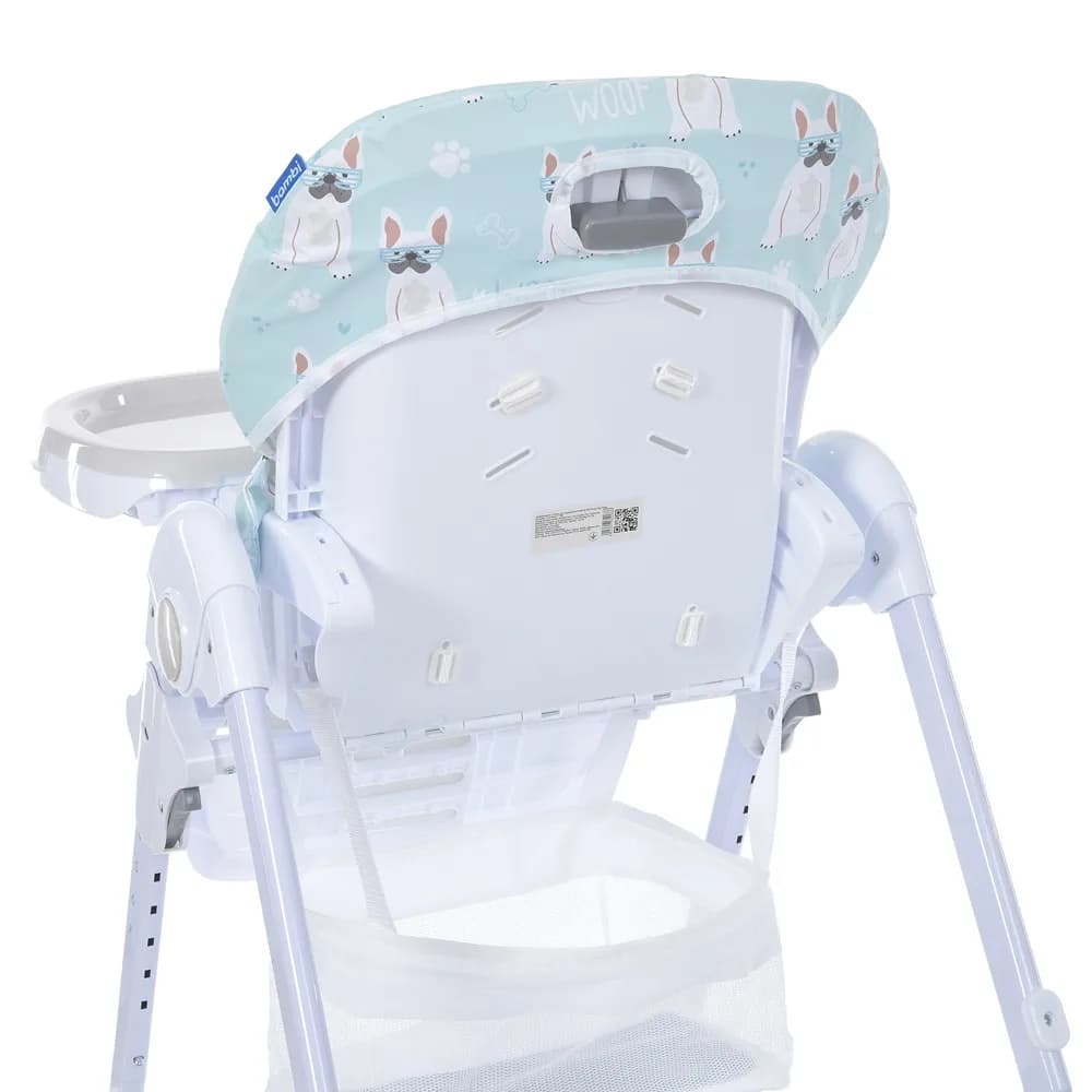 Стульчик для кормления Bambi M 3233 Puppy Boy Beige фото 6 Стульчик для кормления Bambi M 3233 Puppy Boy Beige фото 6