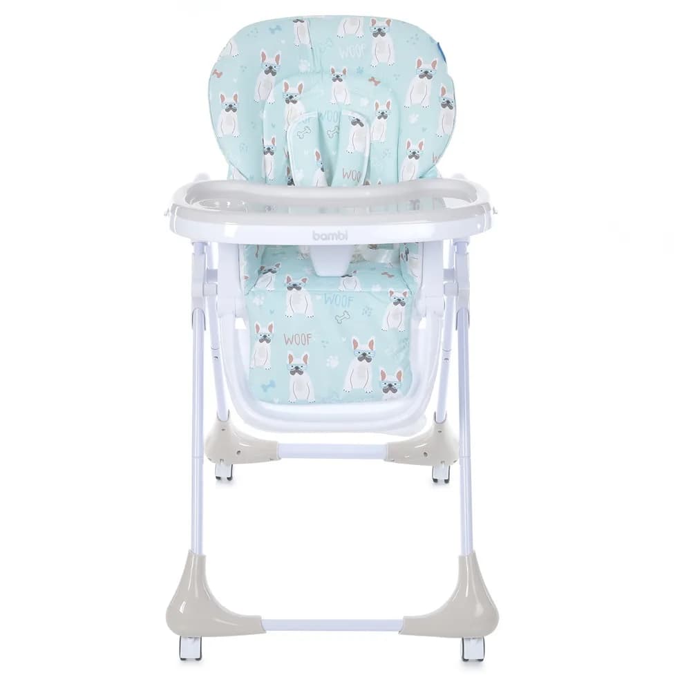 Стульчик для кормления Bambi M 3233 Puppy Boy Beige фото 7 Стульчик для кормления Bambi M 3233 Puppy Boy Beige фото 7