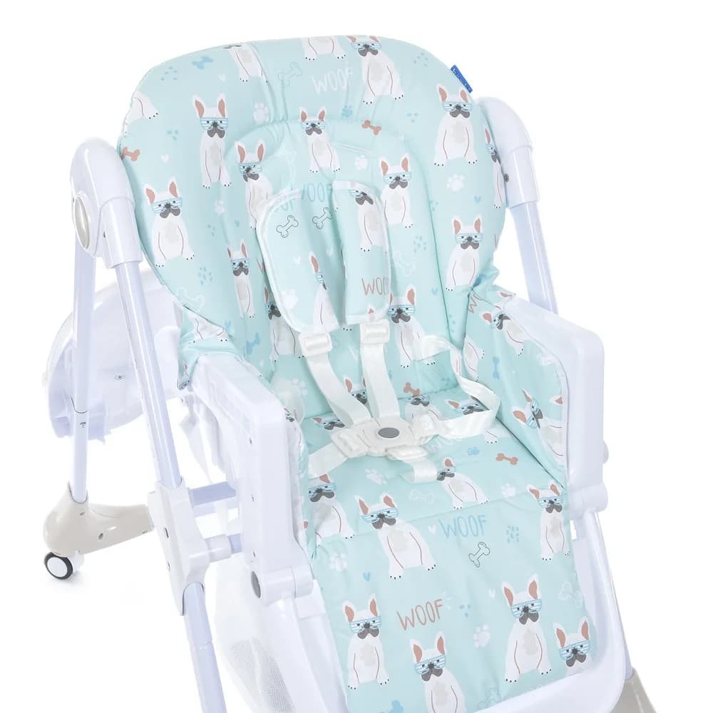 Стульчик для кормления Bambi M 3233 Puppy Boy Beige фото 5 Стульчик для кормления Bambi M 3233 Puppy Boy Beige фото 5