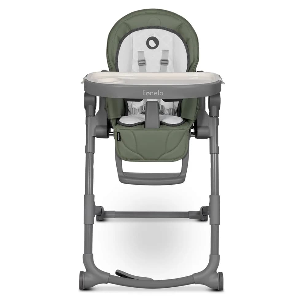 Стільчик для годування 2в1 Lionelo Cora Plus Green Olive LO-CORA PLUS GREEN OLIVE фото 3 Стільчик для годування 2в1 Lionelo Cora Plus Green Olive LO-CORA PLUS GREEN OLIVE фото 3