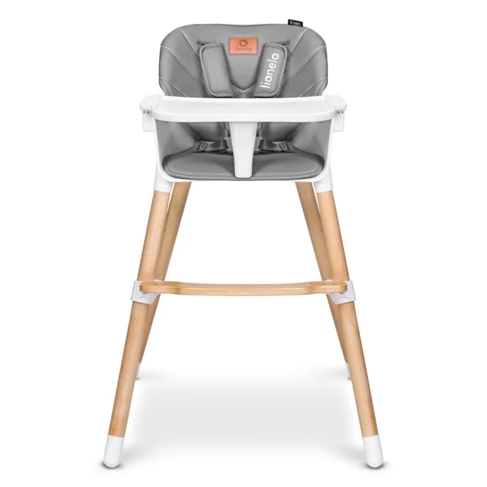 Стільчик для годування Lionelo Koen Grey Stone LO-KOEN GREY STONE фото 5 Стільчик для годування Lionelo Koen Grey Stone LO-KOEN GREY STONE фото 5