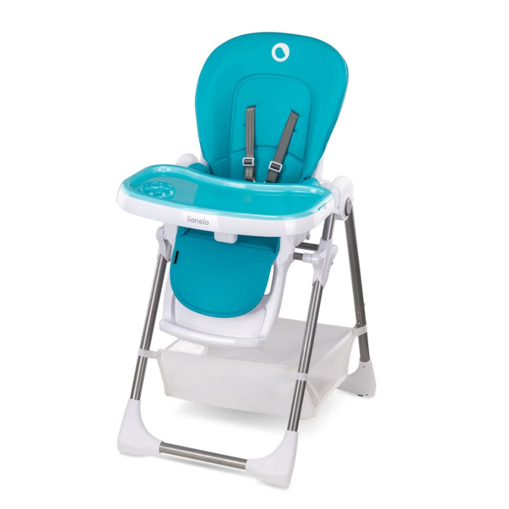Стул для кормления Lionelo Linn Plus Turquoise LO-LINN PLUS TURQUOISE Стул для кормления Lionelo Linn Plus Turquoise LO-LINN PLUS TURQUOISE