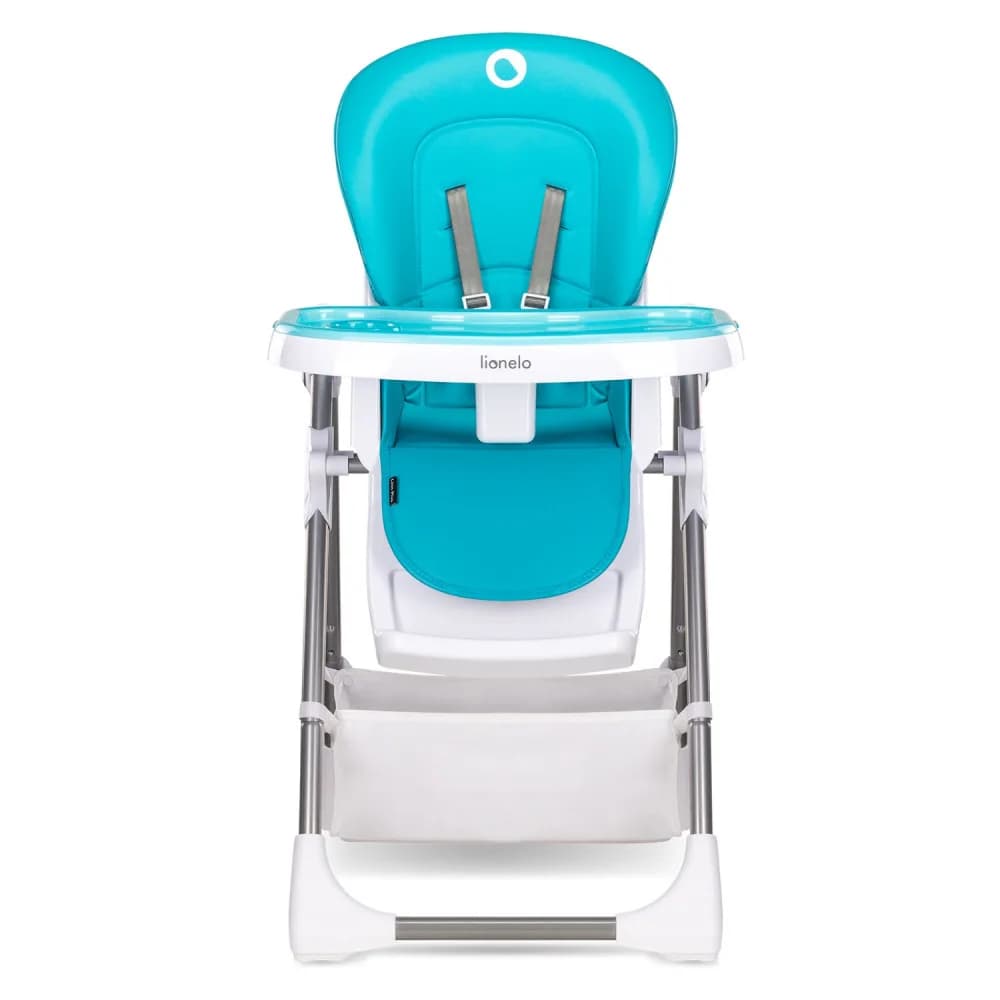 Стул для кормления Lionelo Linn Plus Turquoise LO-LINN PLUS TURQUOISE фото 2 Стул для кормления Lionelo Linn Plus Turquoise LO-LINN PLUS TURQUOISE фото 2