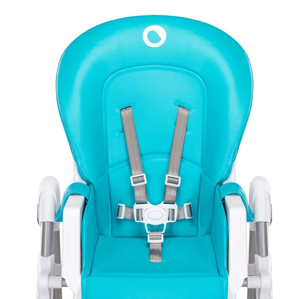 Стул для кормления Lionelo Linn Plus Turquoise LO-LINN PLUS TURQUOISE фото 5 Стул для кормления Lionelo Linn Plus Turquoise LO-LINN PLUS TURQUOISE фото 5
