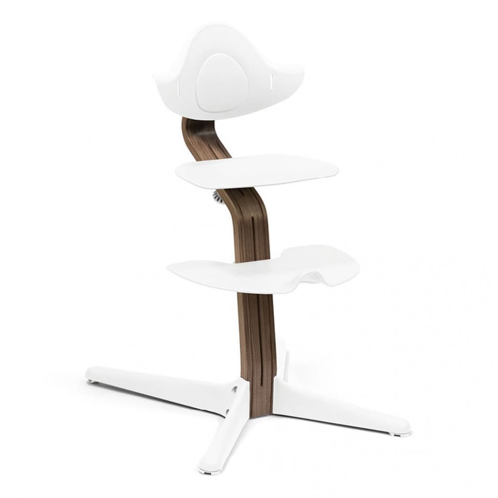 Стульчик Stokke Nomi 626701 Walnut White Стульчик Stokke Nomi 626701 Walnut White