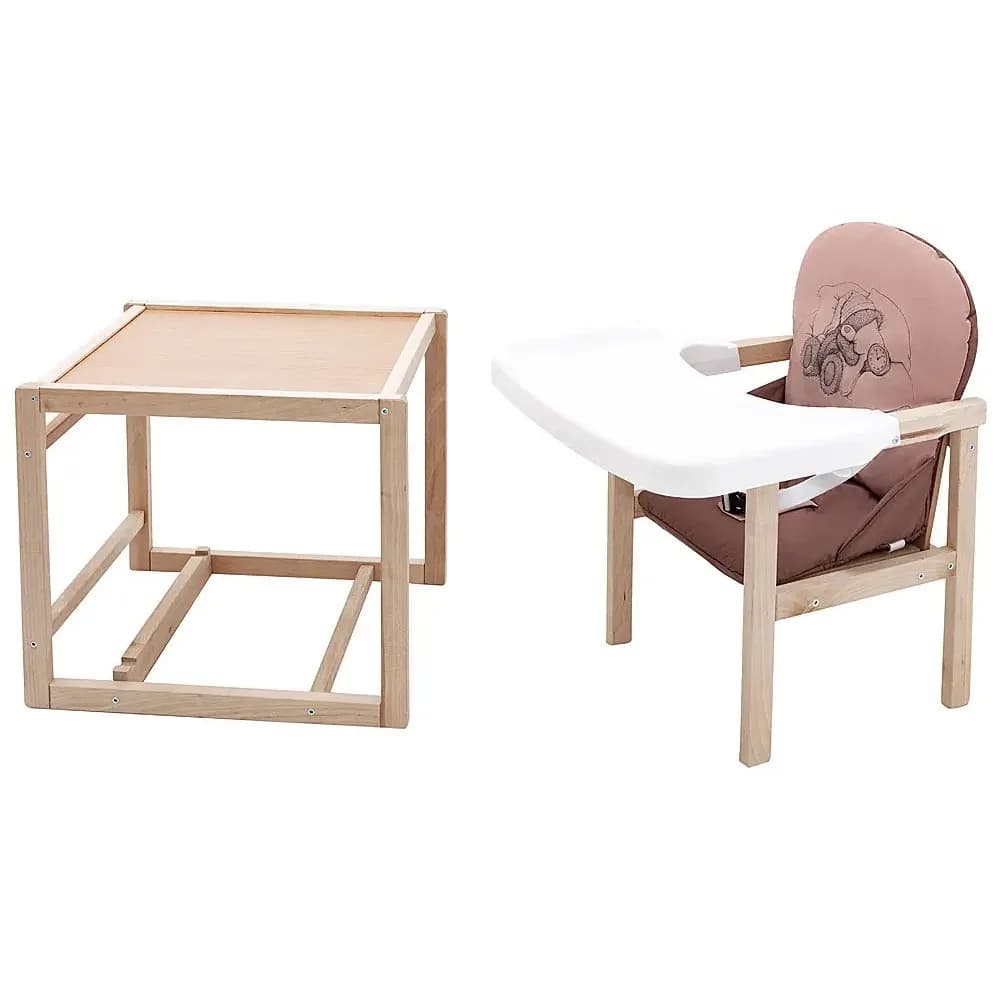 Стільчик-трансформер Babyroom eko Вінні-230 626043 фото 2 Стільчик-трансформер Babyroom eko Вінні-230 626043 фото 2